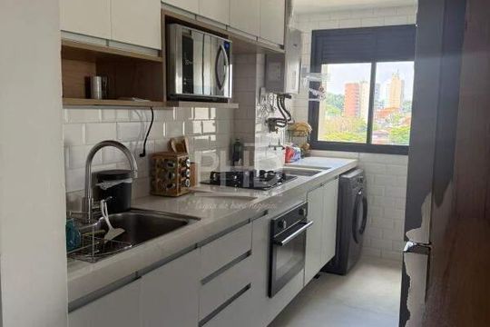 Apartamento à venda com 2 quartos, 55m² em Centro, São Bernardo do Campo