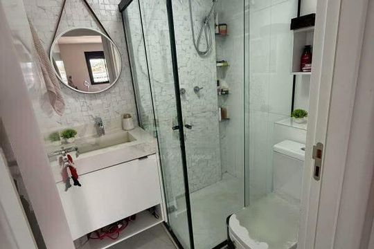 Apartamento à venda com 2 quartos, 55m² em Centro, São Bernardo do Campo