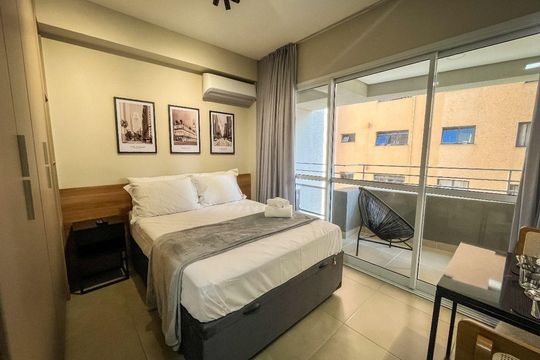Quarto de kitnet/studio para alugar com 1 quarto, 25m² em Perdizes, São Paulo