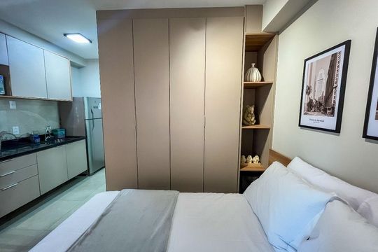 Quarto de kitnet/studio para alugar com 1 quarto, 25m² em Perdizes, São Paulo