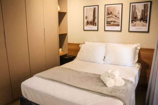 Quarto de kitnet/studio para alugar com 1 quarto, 25m² em Perdizes, São Paulo