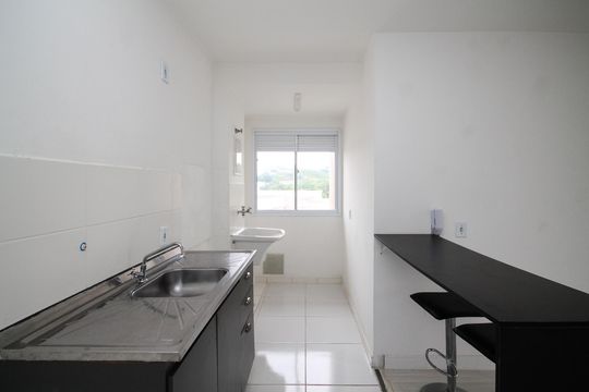 Cozinha de apartamento para alugar com 2 quartos, 50m² em Bairro Nakamura Park, Cotia
