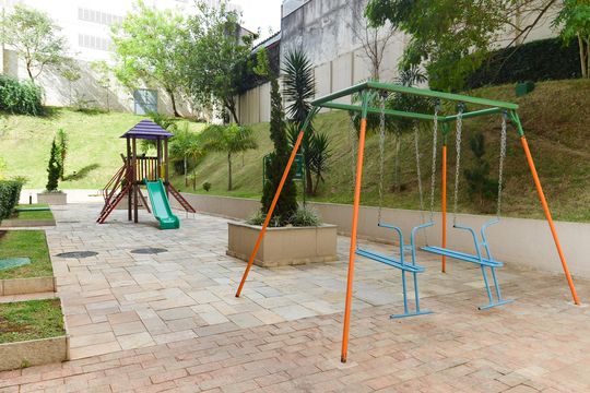 Área comum - Playground de apartamento à venda com 3 quartos, 77m² em Vila Rosalia, Guarulhos