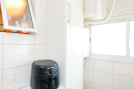 Área de Serviço de apartamento à venda com 3 quartos, 77m² em Vila Rosalia, Guarulhos