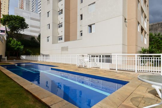 Área comum - Piscina de apartamento à venda com 3 quartos, 77m² em Vila Rosalia, Guarulhos