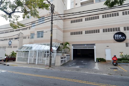 Fachada do Condominio  de apartamento à venda com 3 quartos, 77m² em Vila Rosalia, Guarulhos
