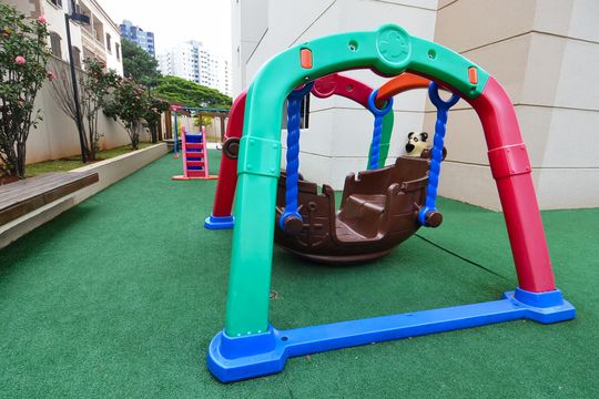 Área comum - Playground de apartamento à venda com 3 quartos, 77m² em Vila Rosalia, Guarulhos