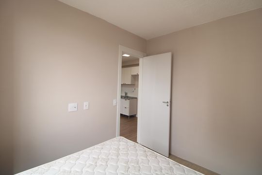 Quarto 1 de apartamento para alugar com 2 quartos, 33m² em Usina Piratininga, São Paulo