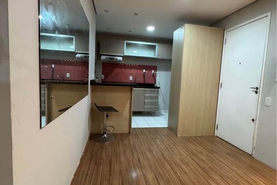 Sala de apartamento para alugar com 2 quartos, 55m² em Floresta, Porto Alegre