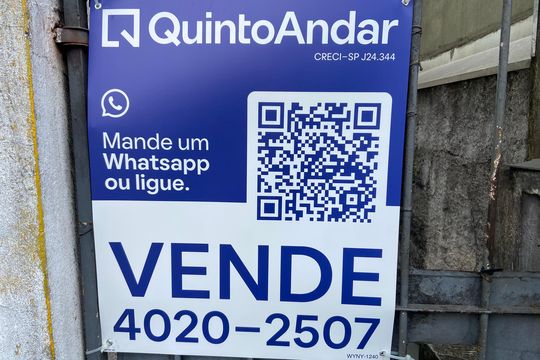 Placa WYNY - 1240 de casa à venda com 2 quartos, 286m² em Jardim das Esmeraldas, São Paulo