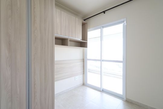 Quarto de apartamento à venda com 2 quartos, 65m² em Barra Funda, São Paulo