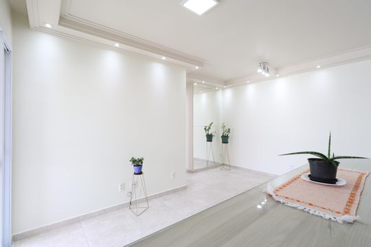 Sala de apartamento à venda com 2 quartos, 65m² em Barra Funda, São Paulo