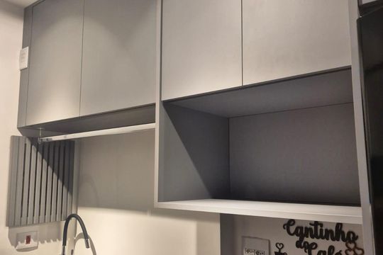 Cozinha de kitnet/studio para alugar com 1 quarto, 30m² em Santana, São Paulo