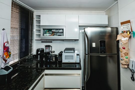 Apartamento à venda com 3 quartos, 141m² em Castelo, Belo Horizonte