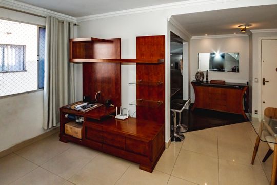 Apartamento à venda com 3 quartos, 141m² em Castelo, Belo Horizonte