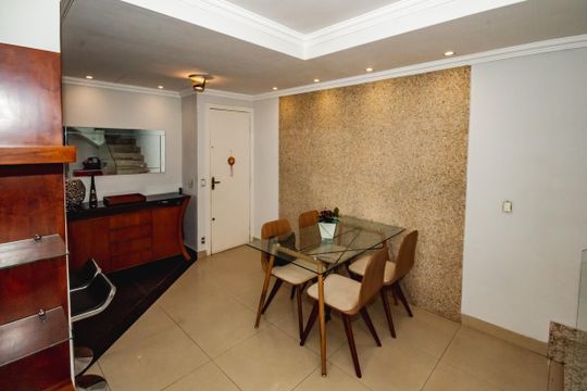Apartamento à venda com 3 quartos, 141m² em Castelo, Belo Horizonte