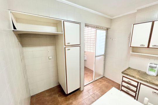 Cozinha de apartamento à venda com 2 quartos, 80m² em Santana, São Paulo
