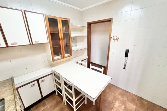 Cozinha de apartamento à venda com 2 quartos, 80m² em Santana, São Paulo