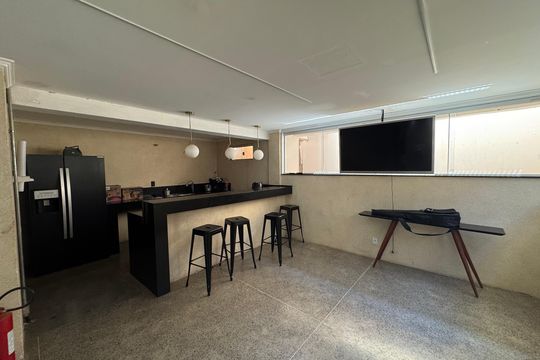 Área comum - Salão de festas de apartamento para alugar com 2 quartos, 63m² em Qna 18, Brasília