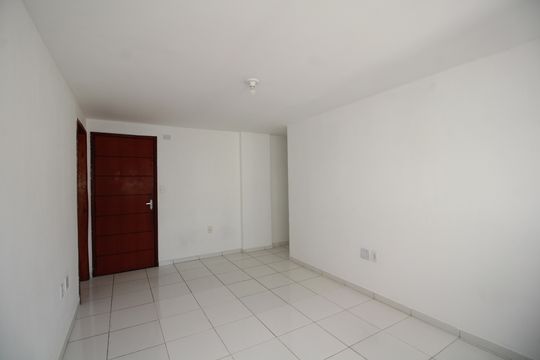 Sala de apartamento à venda com 2 quartos, 58m² em Curicica, Rio de Janeiro