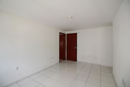 Sala de apartamento à venda com 2 quartos, 58m² em Curicica, Rio de Janeiro