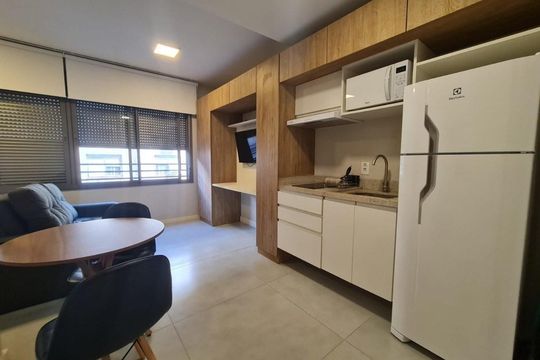 Studio de kitnet/studio para alugar com 1 quarto, 26m² em Farroupilha, Porto Alegre