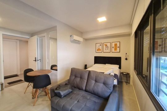 Studio de kitnet/studio para alugar com 1 quarto, 26m² em Farroupilha, Porto Alegre