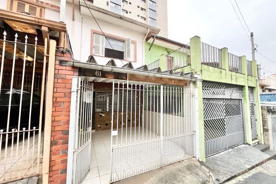 Fachada de casa à venda com 3 quartos, 106m² em Santana, São Paulo