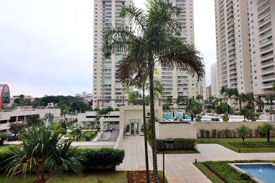 Quarto 1 - Suíte Vista  de apartamento à venda com 3 quartos, 133m² em Centro, São Bernardo do Campo
