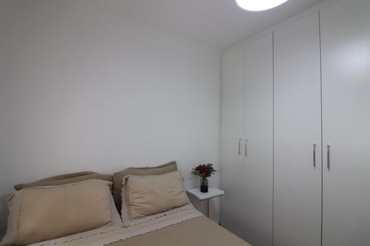 Quarto 2 - Suíte de apartamento à venda com 3 quartos, 133m² em Centro, São Bernardo do Campo