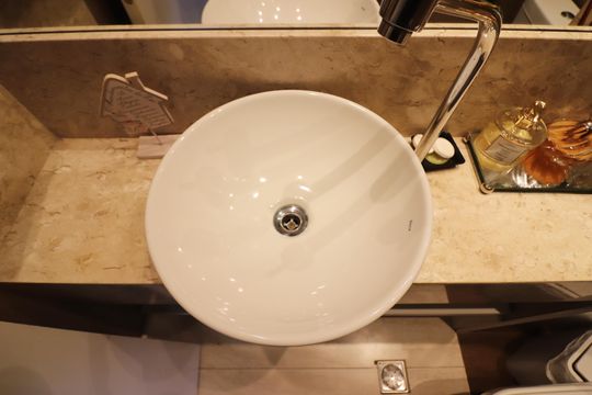Lavabo  de apartamento à venda com 3 quartos, 133m² em Centro, São Bernardo do Campo