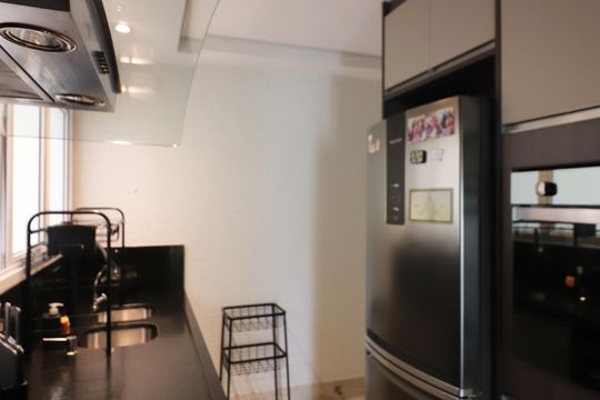 Cozinha  de apartamento à venda com 3 quartos, 133m² em Centro, São Bernardo do Campo