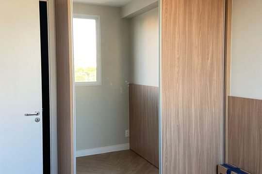 Quarto de apartamento para alugar com 1 quarto, 24m² em Vila Lageado, São Paulo