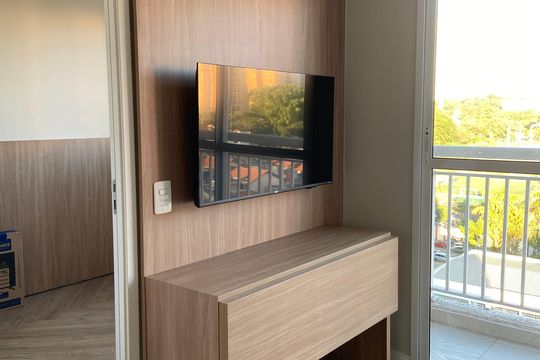 Sala de apartamento para alugar com 1 quarto, 24m² em Vila Lageado, São Paulo