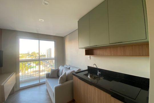 Apartamento para alugar com 1 quarto, 24m² em Vila Lageado, São Paulo