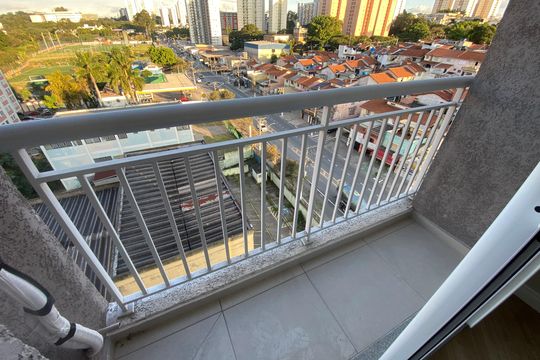 Varanda de apartamento para alugar com 1 quarto, 24m² em Vila Lageado, São Paulo