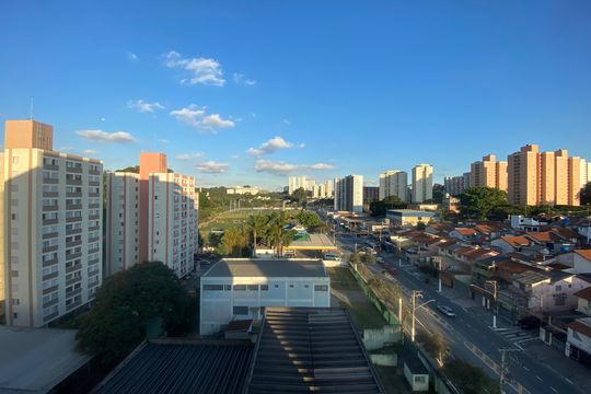 Vista quarto de apartamento para alugar com 1 quarto, 24m² em Vila Lageado, São Paulo