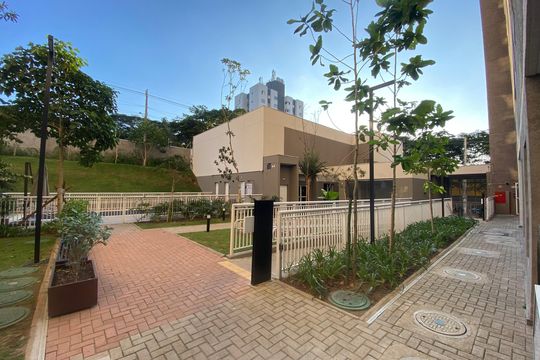 Área comum de apartamento para alugar com 1 quarto, 24m² em Vila Lageado, São Paulo