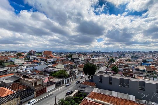 Varanda de apartamento à venda com 2 quartos, 42m² em Vila Ré, São Paulo