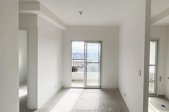 Sala de apartamento à venda com 2 quartos, 42m² em Vila Ré, São Paulo