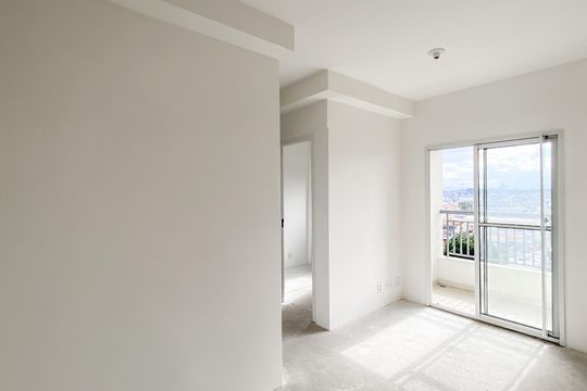 Sala de Jantar de apartamento para alugar com 2 quartos, 42m² em Vila Ré, São Paulo