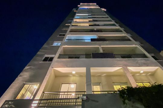 Fachada de apartamento à venda com 2 quartos, 42m² em Vila Ré, São Paulo