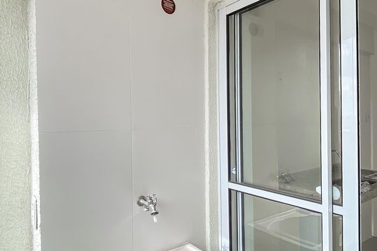 Área de Serviço de apartamento à venda com 2 quartos, 42m² em Vila Ré, São Paulo