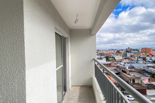 Varanda de apartamento à venda com 2 quartos, 42m² em Vila Ré, São Paulo