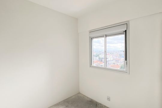 Quarto 1 de apartamento à venda com 2 quartos, 42m² em Vila Ré, São Paulo