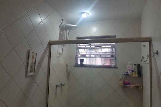 Banheiro de casa à venda com 3 quartos, 320m² em Engenho Novo, Rio de Janeiro