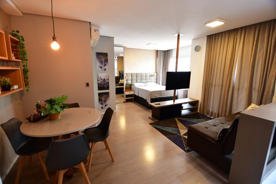 Apartamento à venda com 1 quarto, 40m² em Bosque, Campinas