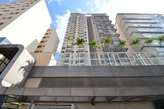 Fachada do Prédio de apartamento à venda com 1 quarto, 40m² em Bosque, Campinas