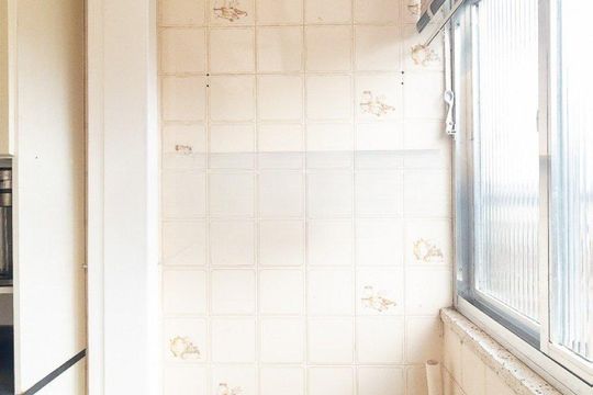Área de serviço de apartamento à venda com 1 quarto, 43m² em Medianeira, Porto Alegre