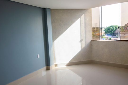 Sala de apartamento à venda com 2 quartos, 65m² em Setor Habitacional Vicente Pires, Brasília